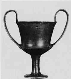 KANTHAROS (BOEOTIAN, BLACK GLAZE)