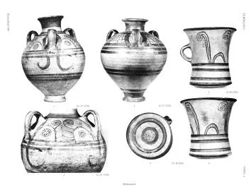 VARIOUS (MYCENEAN)