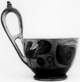 KYATHOS (ATHENIAN, BLACK-FIGURE)