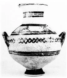AMPHORA, BELLY (CYPRIOT, BRONZE AGE)