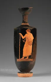 LEKYTHOS (ATHENIAN, RED-FIGURE)