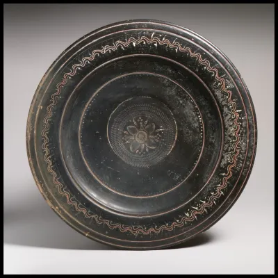 Terracotta dish