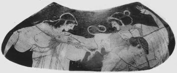 HYDRIA (ATHENIAN, RED-FIGURE)