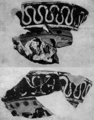 LOUTROPHOROS, FRAGMENTS (ATHENIAN, BLACK-FIGURE)