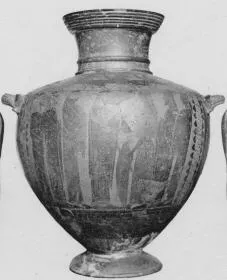 HYDRIA (ATHENIAN, BLACK-FIGURE)