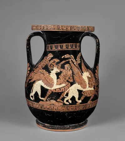Attic Red-Figure Pelike, Kerch Style