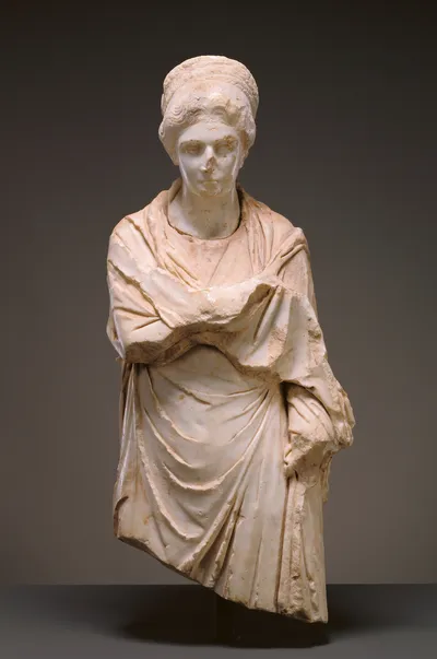 Portrait Statue of a Woman