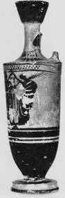 LEKYTHOS (ATHENIAN, BLACK-FIGURE)