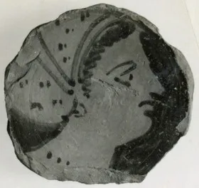 CUP, FRAGMENT (ATHENIAN, RED-FIGURE)