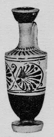 LEKYTHOS (ATHENIAN, BLACK-FIGURE)