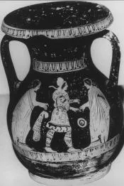 PELIKE (ATHENIAN, RED-FIGURE)