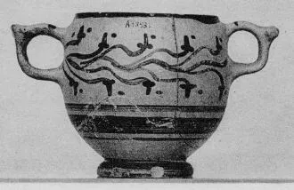 KANTHAROS (BOEOTIAN, BLACK PATTERN)