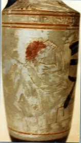 LEKYTHOS (ATHENIAN, RED-FIGURE)