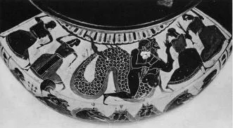 HYDRIA (ATHENIAN, BLACK-FIGURE)