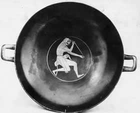 CUP (ATHENIAN, RED-FIGURE)