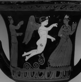 KRATER, CALYX (ATHENIAN, RED-FIGURE)