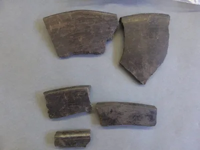 vase ; fragment