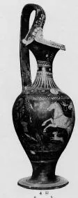 OINOCHOE (SOUTH ITALIAN, APULIAN, RED-FIGURE)