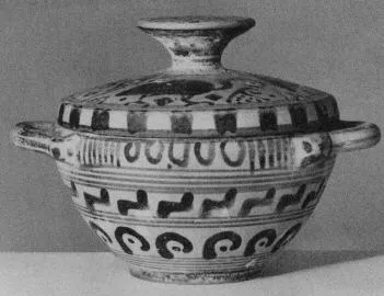 PYXIS (ATHENIAN, SILHOUETTE)