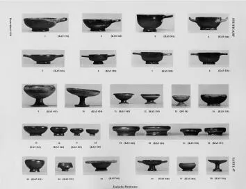 VARIOUS (ITALIOTE, BLACK GLAZE)