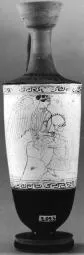 LEKYTHOS (ATHENIAN, RED-FIGURE)