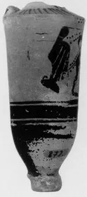 LEKYTHOS (ATHENIAN, BLACK-FIGURE)