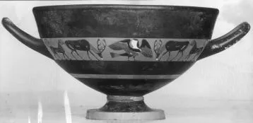 SKYPHOS (ATHENIAN, BLACK-FIGURE)