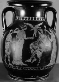 PELIKE (ATHENIAN, RED-FIGURE)