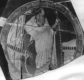 CUP (ATHENIAN, RED-FIGURE)