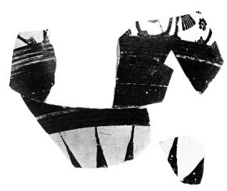 OINOCHOE, FRAGMENTS (PROTOCORINTHIAN, BLACK-FIGURE)