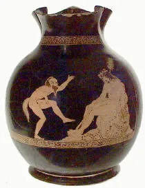 CHOUS (ATHENIAN, RED-FIGURE)
