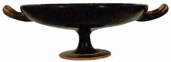 CUP (ATHENIAN, RED-FIGURE)