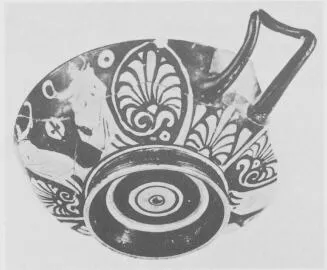CUP, STEMLESS (SOUTH ITALIAN, APULIAN, RED-FIGURE)