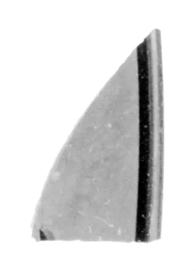 Attic Black-Figure Eye Cup Rim Fragment