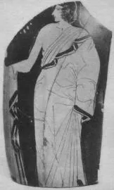 LOUTROPHOROS, FRAGMENT (ATHENIAN, RED-FIGURE)