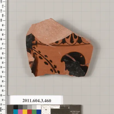 Terracotta fragment of an amphora (jar)