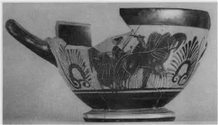 SKYPHOS (ATHENIAN, BLACK-FIGURE)