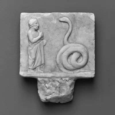 Votive Relief to Zeus Meilichios