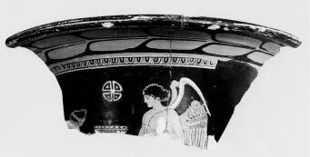 KRATER, BELL, FRAGMENT (SOUTH ITALIAN, APULIAN, RED-FIGURE)