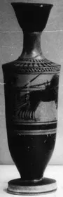 LEKYTHOS (ATHENIAN, BLACK-FIGURE)