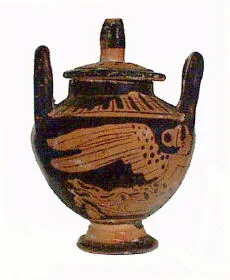 LEBES (ATHENIAN, RED-FIGURE)