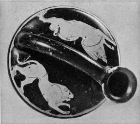 ASKOS (ATHENIAN, RED-FIGURE)