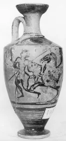 LEKYTHOS (ATHENIAN, BLACK-FIGURE)