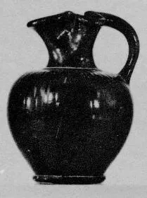 OINOCHOE (ITALIOTE, BLACK GLAZE)