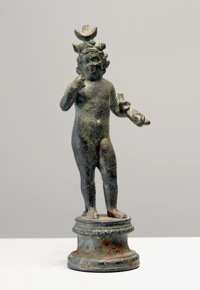 Statuette of Harpokrates