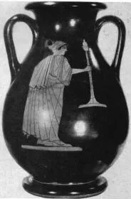 PELIKE (ATHENIAN, RED-FIGURE)