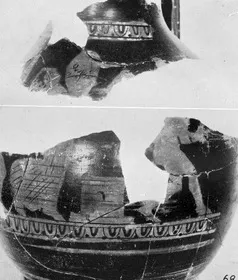CHOUS, FRAGMENTS (ATHENIAN, RED-FIGURE)