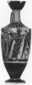 LEKYTHOS (ATHENIAN, BLACK-FIGURE)