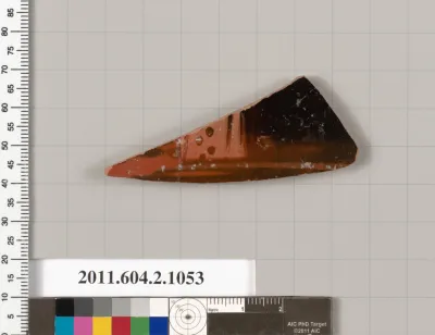 Terracotta fragment of a pelike (jar)