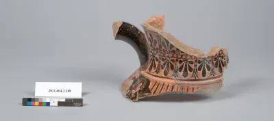 Terracotta fragment of a neck-amphora (jar)